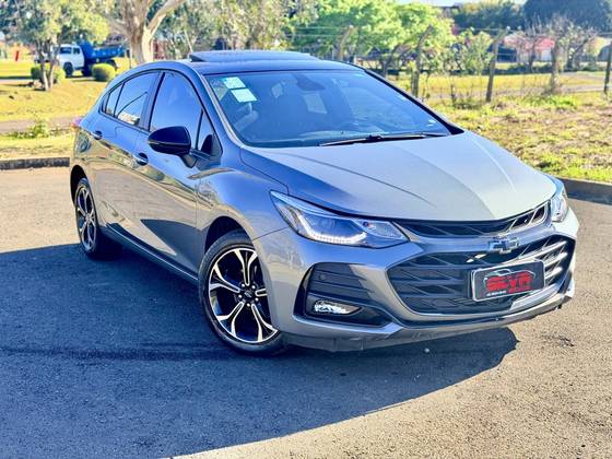 CHEVROLET CRUZE 1.4 TURBO SPORT6 RS 16V FLEX 4P AUTOMÁTICO